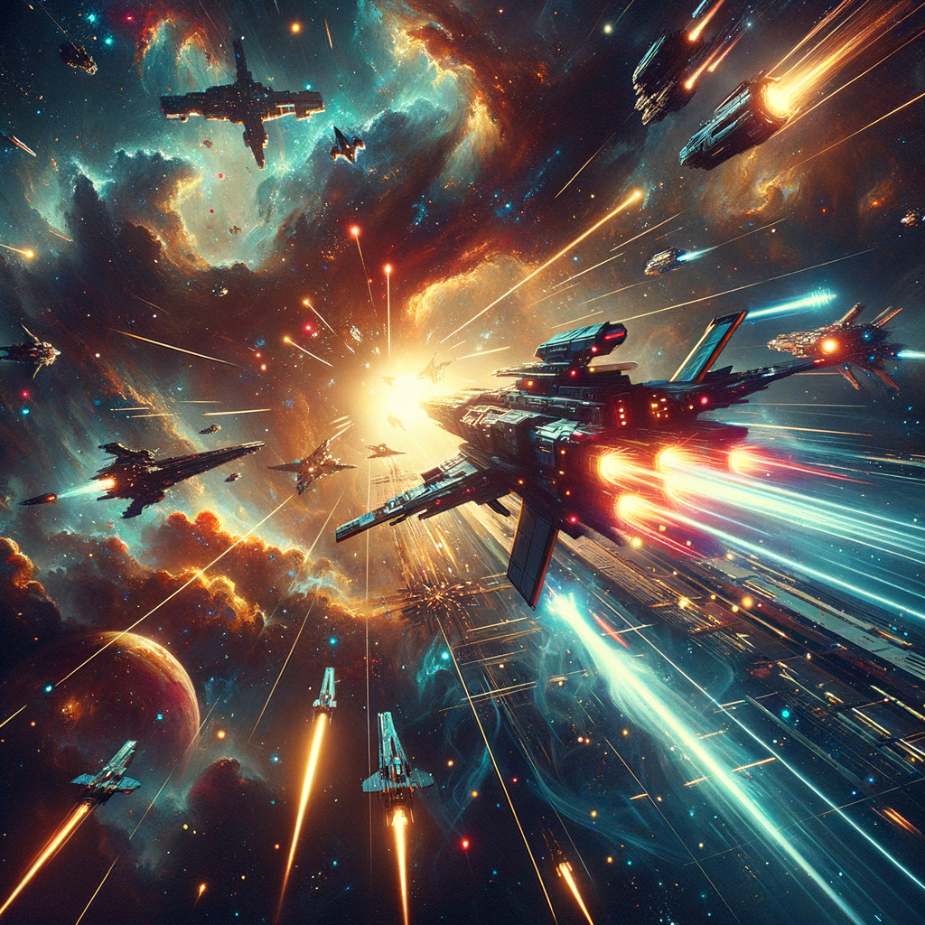 Stellar Shooters Odyssey