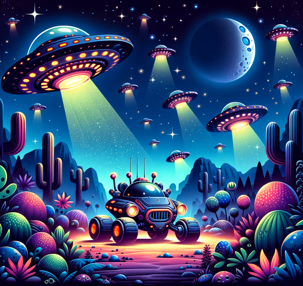 Wheely 8: Aliens Quest
